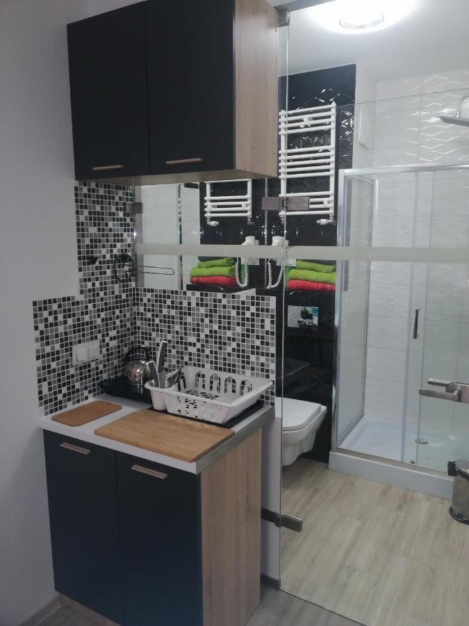 Apartamenty Galeria Polnocna Varšava Exteriér fotografie