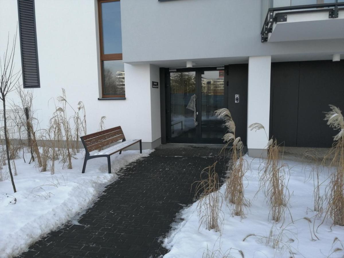 Apartamenty Galeria Polnocna Varšava Exteriér fotografie