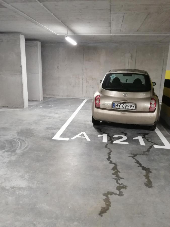 Apartamenty Galeria Polnocna Varšava Exteriér fotografie