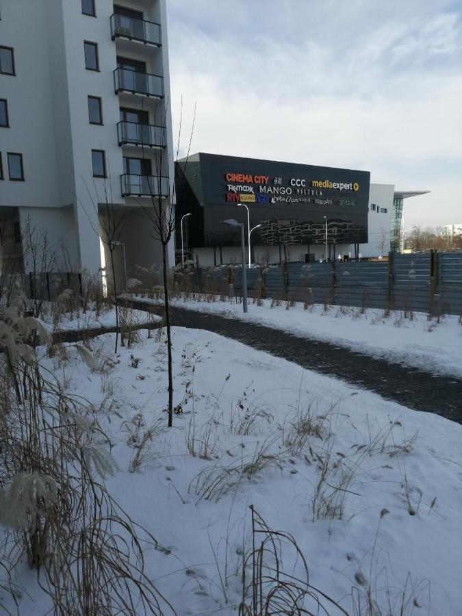 Apartamenty Galeria Polnocna Varšava Exteriér fotografie