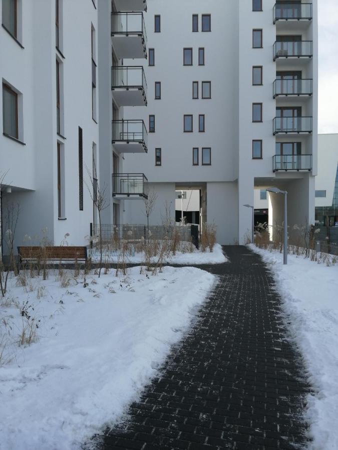 Apartamenty Galeria Polnocna Varšava Exteriér fotografie