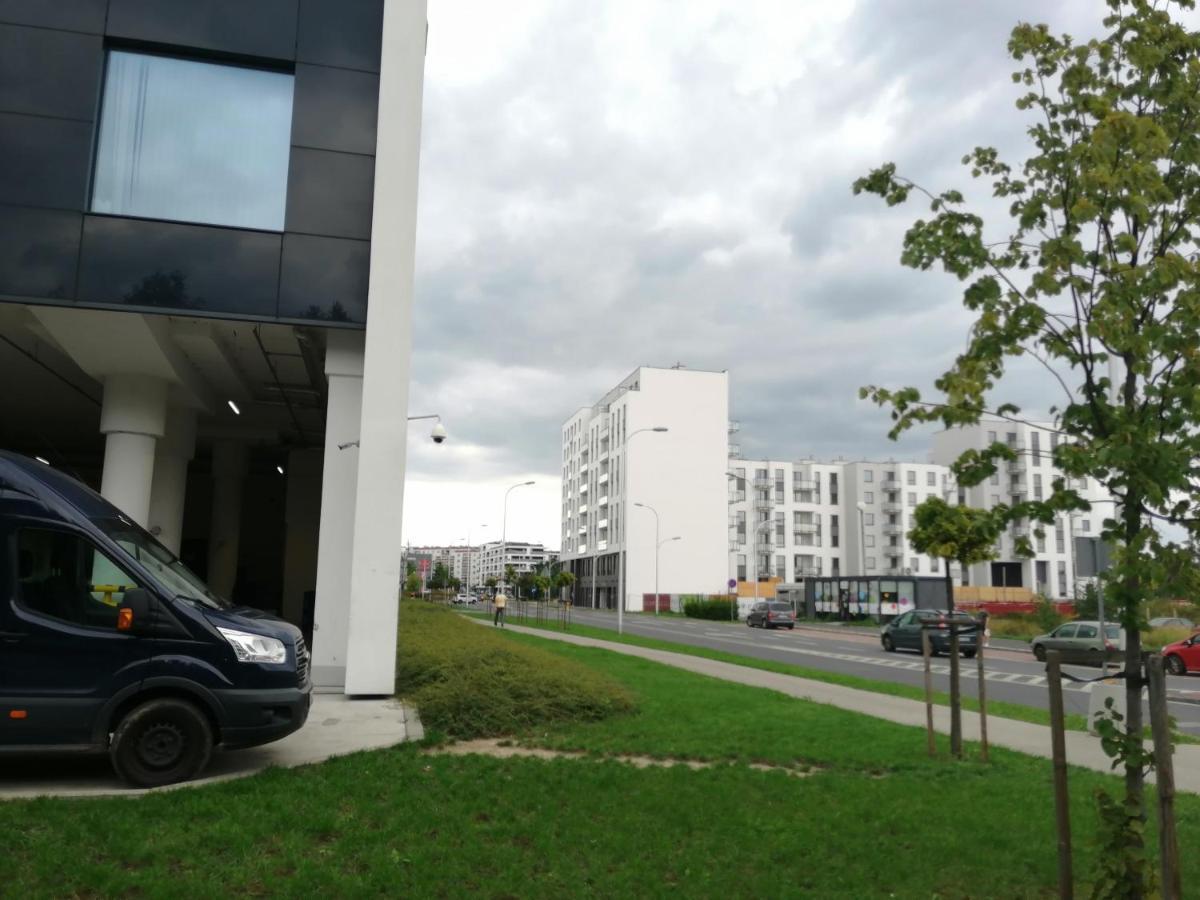 Apartamenty Galeria Polnocna Varšava Exteriér fotografie