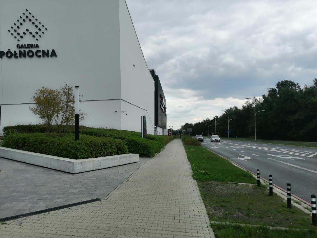 Apartamenty Galeria Polnocna Varšava Exteriér fotografie