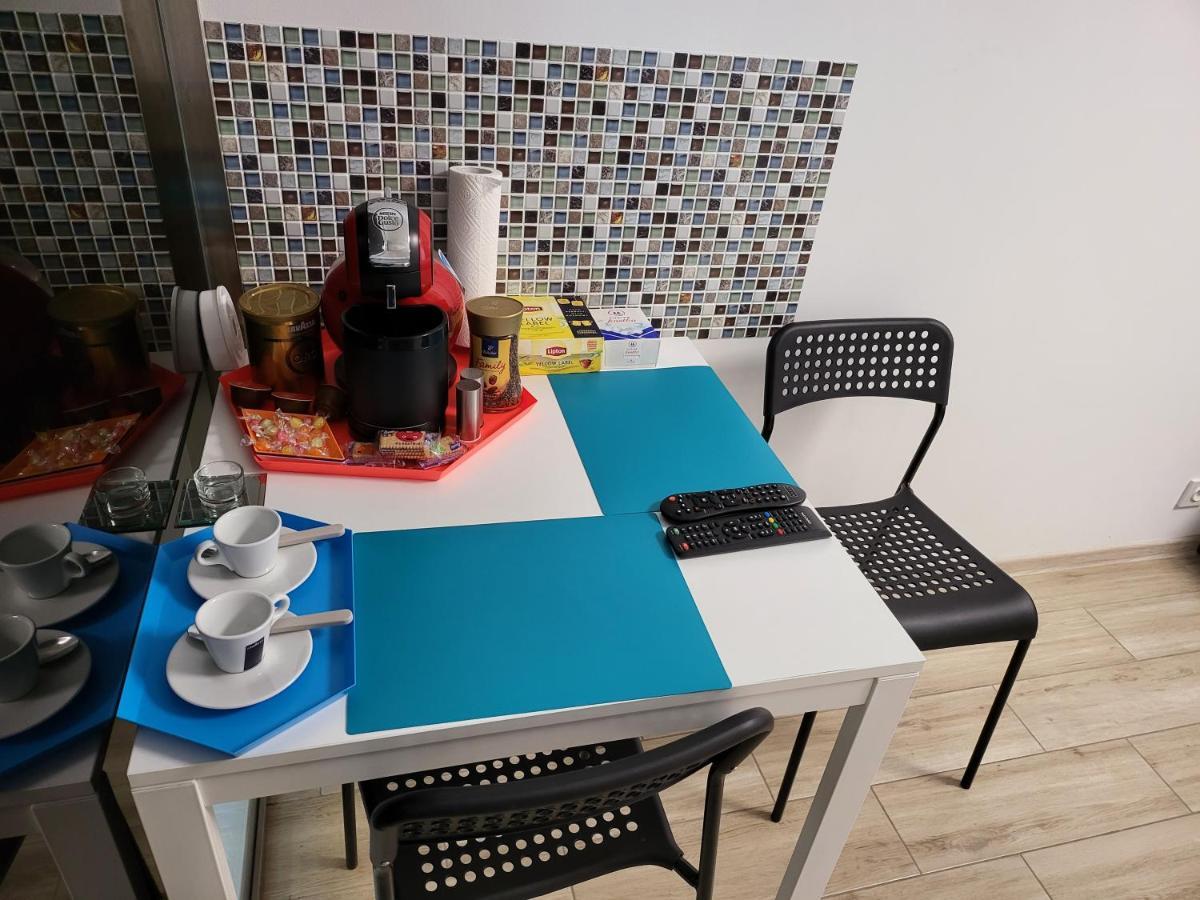 Apartamenty Galeria Polnocna Varšava Exteriér fotografie