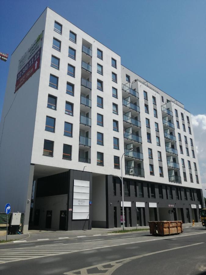 Apartamenty Galeria Polnocna Varšava Exteriér fotografie
